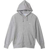 Champion パーカー 長袖 裏毛 COTTON USA ワンポイントロゴ刺繍 ジップフーデッドスウェットシャツC3-W104/C3-W104L/C3-W104Z/C3-Y137/C3-Y137Lメンズ