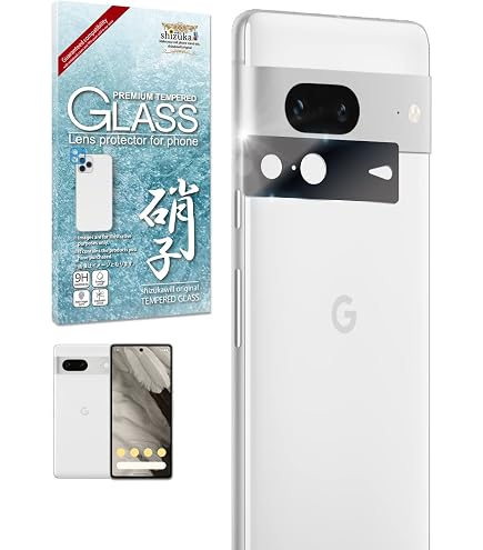 Amazon | シズカウィル Google Pixel7 ガラスフィルム 保護フィルム