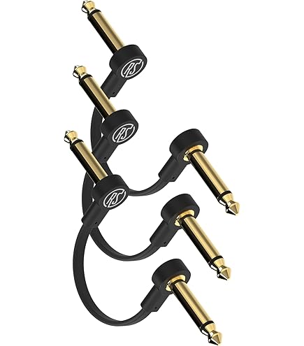 Cavo Patch BOSS BPC-18 Da 45cm - Cavo Per Pedaliera Con Spine Pancake Ultra Piatte - Foto 6