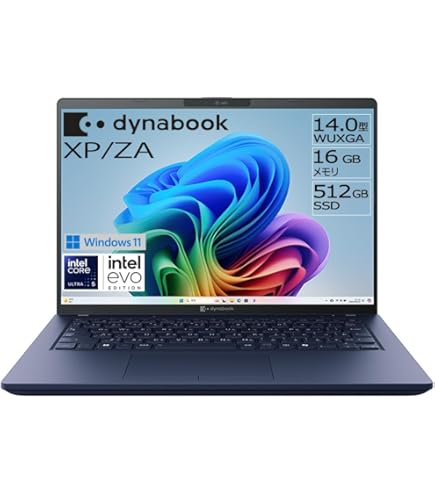 Amazon.co.jp: P1R9VPBL(ダークテックブルー) dynabook R9 14型 Core