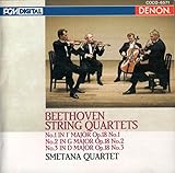 ベートーヴェン:弦楽四重奏 1