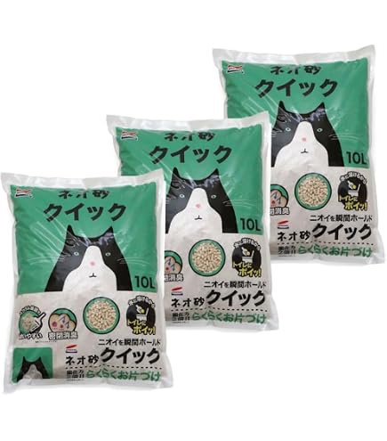Amazon | ネオ・ルーライフ ネオ砂 ブルー 猫砂 12L 単品 | ネオ