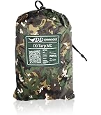 Amazon | スコットランド発 DD Tarp 3x3- MC マルチカム 迷彩柄 カモ柄