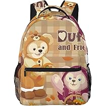 Amazon.co.jp: ダッフィー シェリーメイ リュックサック アニメ