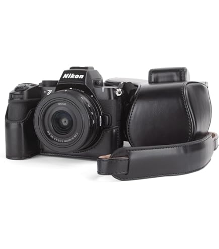 ☆完全動作☆美品！ Nikon F2 50mm F2 レザーケース＃342 Genuine Leather Case & Strap for Nikon F2 Series (F2, F2A