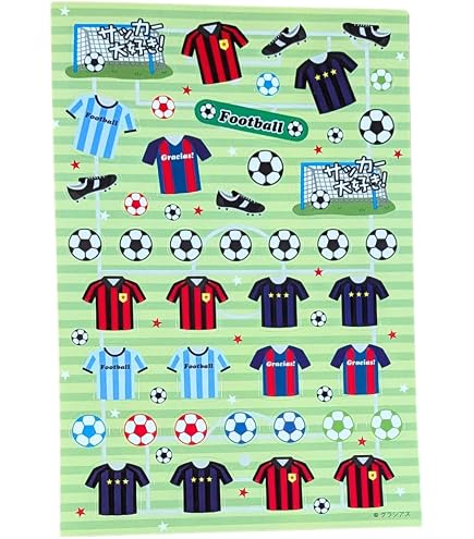 Amazon.co.jp: Jリーグ サッカー グリコのおまけ シール 15枚 当時物