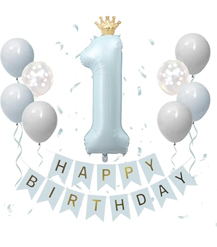 Amazon | 16歳の誕生日デコレーションバナーバルーン、ハッピー