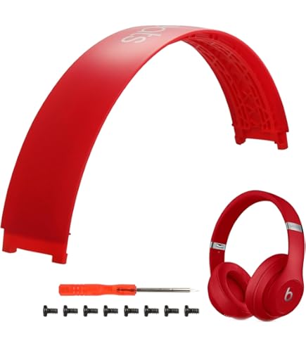 Amazon | 交換用Studio 3トップヘッドパッド + ドライバー (1個) +