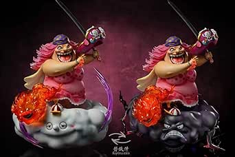 ワンピース Onepiece Gk 海外フィギュア ガレージキット 四皇 ビッグ マム シャーロット リンリン フィギュア ドール 通販 Amazon