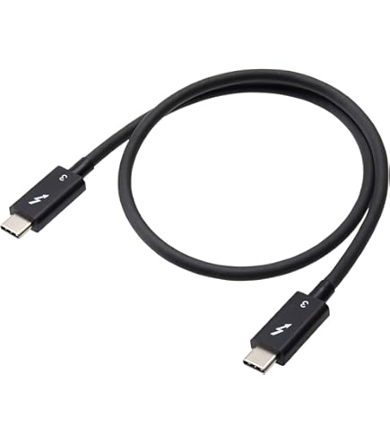 【超美品】Apple Thunderbolt4（USB-C）Proケーブル3m Amazon.com: Apple Thunderbolt 4 (USB-C) Pro Cable (3 m