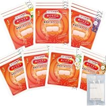 Amazon.co.jp: 【7種アソートセット】 めぐりズム 蒸気めぐるアイ