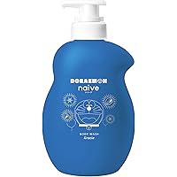 Amazon | ナイーブ 泡 ボディソープ ドラえもん 詰め替え 480ml