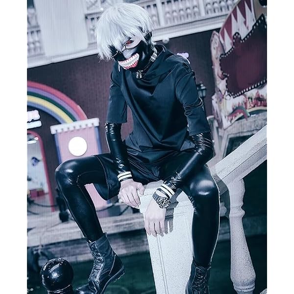 【本日発送】東京喰種　金木研　コスプレ衣装 Amazon.co.jp: [衣之坊] 東京喰種 トーキョーグール 金木研 コスプレ