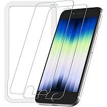 Amazon | NIMASO ガラスフィルム iPhone SE3 用 iPhone SE 2 用