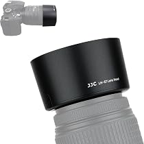 Amazon | JJC HB-57 可逆式 レンズフード Nikon AF-S DX Nikkor 55