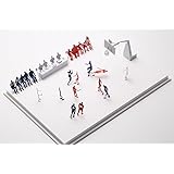 テラダモケイ1/100建築模型用添景セットNo.50スラムダンクシリーズ 山王工業高校編