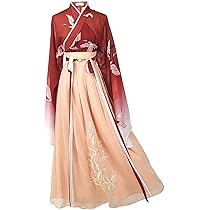 Amazon.co.jp: [Joielmal] 韓国 ワンピース 秋冬 漢服