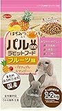 日本ペットフード パルワンラビットフード フルーツ味1.2kg