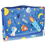 Lovoski ビーチ　屋外　防水　防湿シート　キッズ　お遊ぶマット　プレイマット　柔らかい　180 * 160cm　全6パタン - ＃5