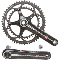 CAMPAGNOLO RECORD クランクセット 11速後期 美品 Campagnolo Record（カンパニョーロレコード）クランク CARBON