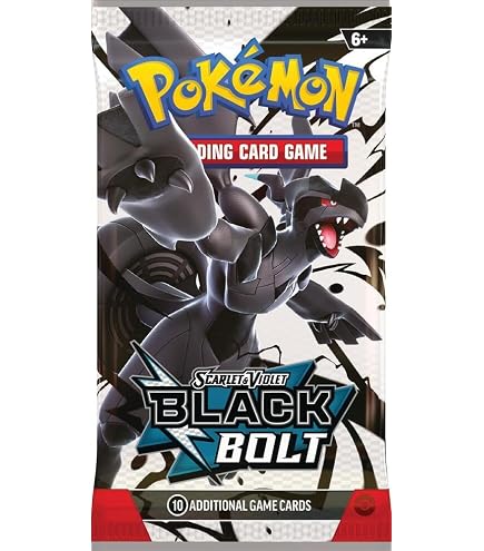 Amazon.co.jp: ポケットモンスター ブラックボルト ブースターパック