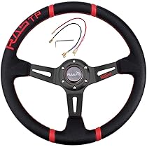 Amazon | MUTEKI ステアリングボス クイックリリース アルミ合金