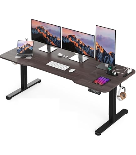 Amazon | bilbil デスク 昇降式 電動昇降式机 140CM×60CM パソコン