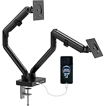 Amazon.co.jp: ZepSon モニターアーム デュアル、USB HUB & USB