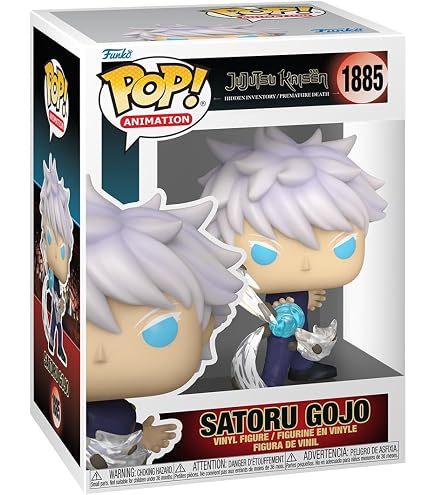 Funko Mystery Mini – Jujutsu Kaisen – 1 Figurine Aléatoire Sur 12 – Vinyle 9 Cm – Collection Anime