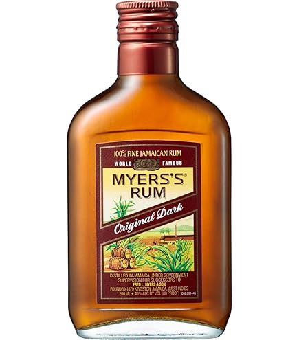 Amazon.co.jp: マイヤーズ オリジナルダーク ラム 平型ボトル 40度