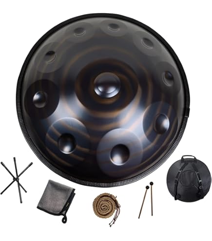 ハンドパン　10音　432Hz Amazon | ハンドパン 9音/10音/12音 楽器 KoKoty Handpan Drum