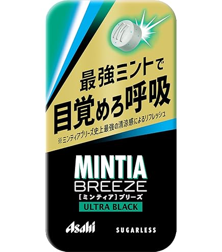 ミンティア様 Amazon | アサヒ ミンティアブリーズクリスタルシルバー 30粒入