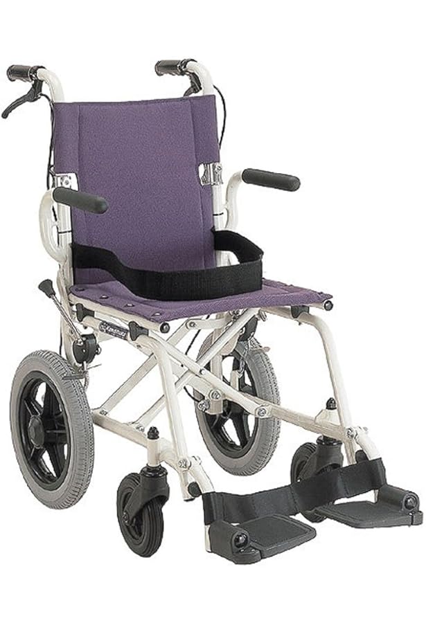 Amazon | 【非課税】カワムラサイクル 簡易車いす 旅ぐるまシリーズ