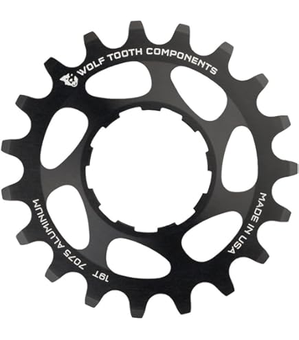 Amazon | ウルフトゥース(Wolf Tooth) 104 BCD Chainrings - 104