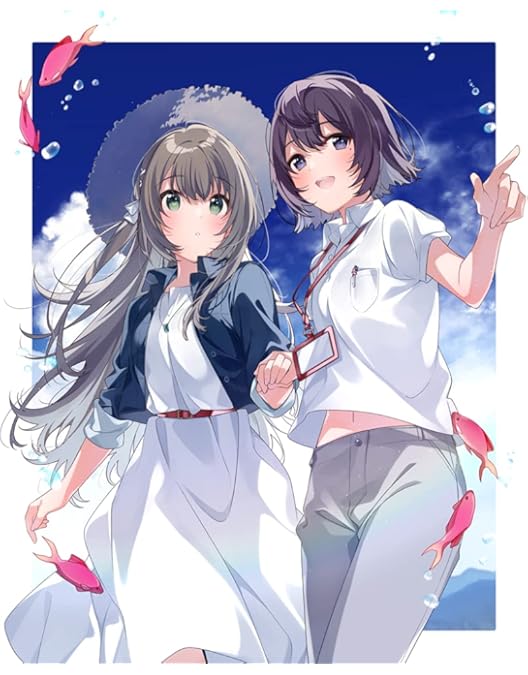 Amazon.co.jp: 白い砂のアクアトープ Blu-ray Vol.6 : 伊藤美来, 逢田