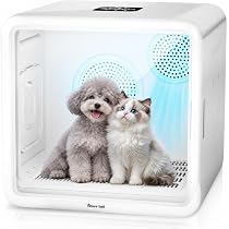 【送料込み‼️】ペットドライルームドライヤー犬猫52 L 12.5kgまでタイプＢ Amazon | [業界初82L大容量]Totoro ball ペットドライルーム ペット