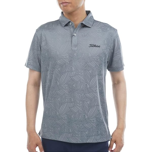 Amazon | [Titleist] タイトリスト 半袖シャツ・ポロシャツ ストレッチ