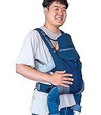 Amazon.co.jp: bebeswan Bebe Swan BT Vest Baby Carrier Vest-Type