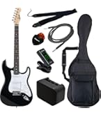 SELDER エレキギター　ケース付き エレキギター SELDER STH-20 (ソフトケース付属)【セルダー STH20