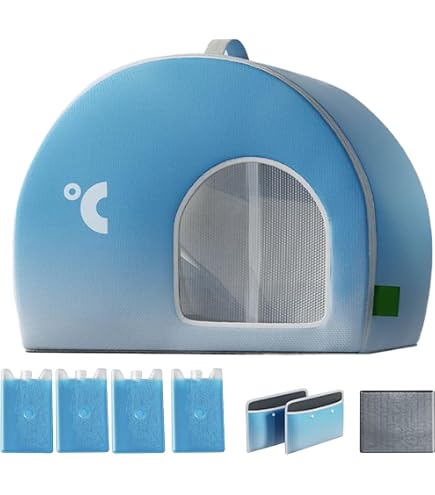 Amazon | ペットハウス「オアシス 横置き型」 犬,猫,ペットの暑さ対策