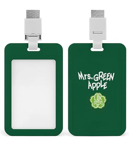 コ*コ様 ミセス　Mrs. GREEN APPLE　カードフォルダ　　カードバイ Amazon.co.jp: ミセス・グリーン・アップル IDカードホルダー