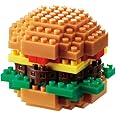 ナノブロック ハンバーガー NBC_217