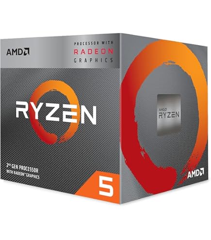 Amazon | AMD Ryzen 5 3400G with Wraith Spire cooler 3.7GHz 4コア