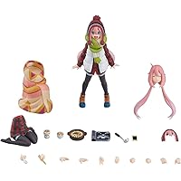 figma ゆるキャン△ 各務原なでしこ DXエディション ノンスケール ABS&PVC製 塗装済み可動フィギュア