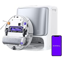 Narwal Flow(ナーワル フロウ)Performance—ロボット掃除機 Amazon | Narwal (ナーワル) Flow Performance ロボット掃除機 水拭き