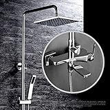 A すべての銅ホット＆コールドシャワー混合弁キットバスタブの蛇口シャワーの蛇口のスーツ