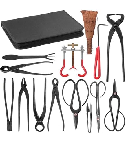 盆栽用工具セット Amazon.co.jp: KAKURI 日本製 盆栽道具セット 7本 日本製 プロ仕様