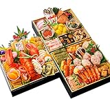 小樽きたいち 海鮮おせち 秀峰 特大8寸三段重 全52品 12月30日(金)着のみ