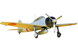 タミヤ 1/48 傑作機シリーズ No.16 日本海軍 零式艦上戦闘機 21型 A6M2 プラモデル 61016