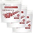 大豆プロテイン 無添加プレーン 飲みやすいソイプロテイン ボディウイング (日本国内精製3kg)